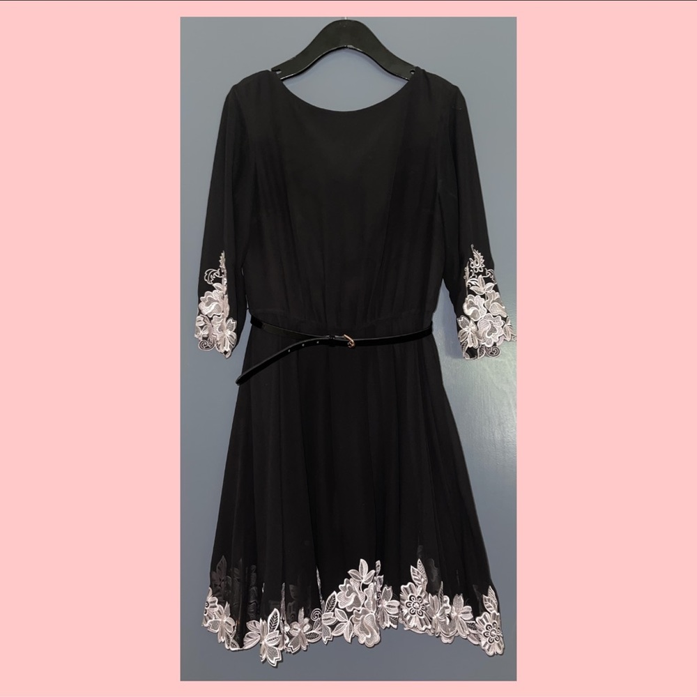 FEAY embroidered in black